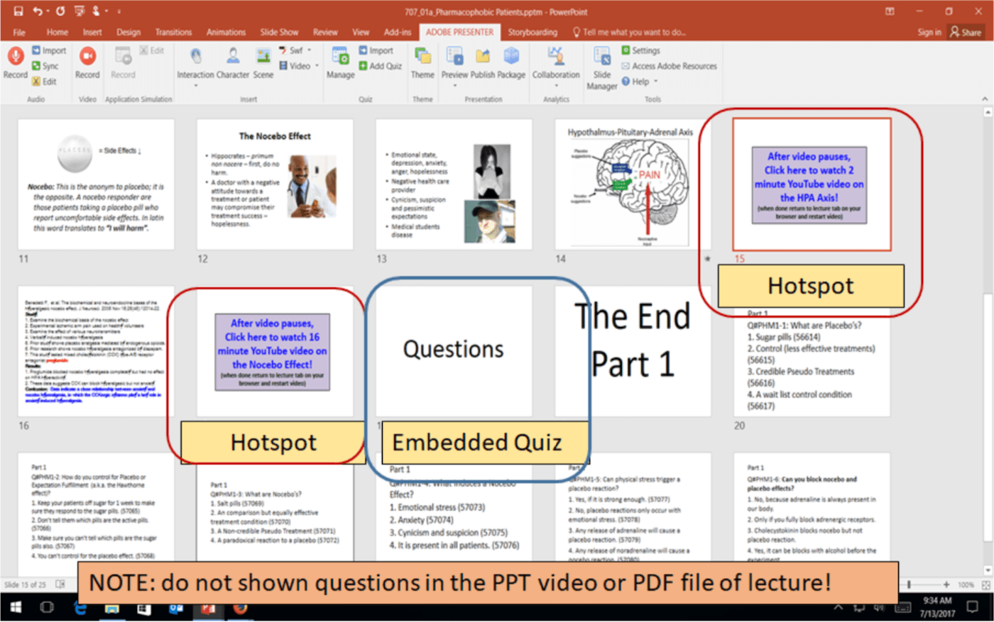 A Customized PowerPoint Presentation