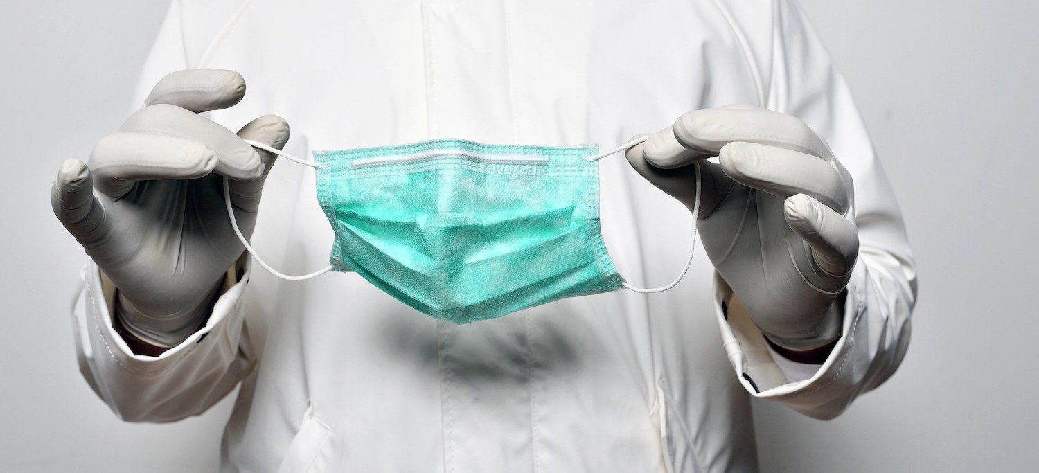 Face Mask, Gloves, and Personal Protective Equipment (PPE) For Caring For Elederly Nursing Home Residents During COVID-19