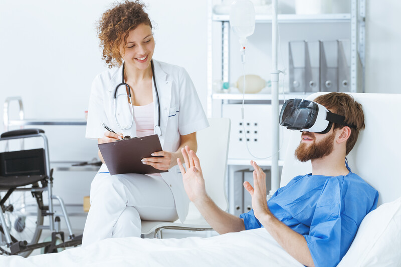 Virtual reality for chronic pain relief - Harvard Health