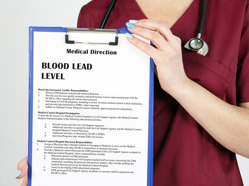 blood lead levels