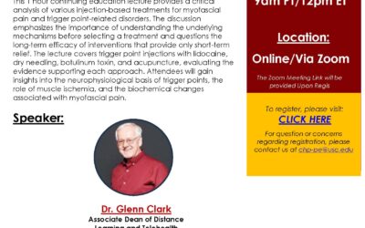 CE Webinar – Injection Therapy in Orofacial Pain: Part 1