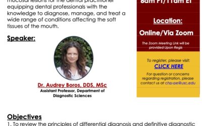 CE Webinar – Mucosal Mayhem