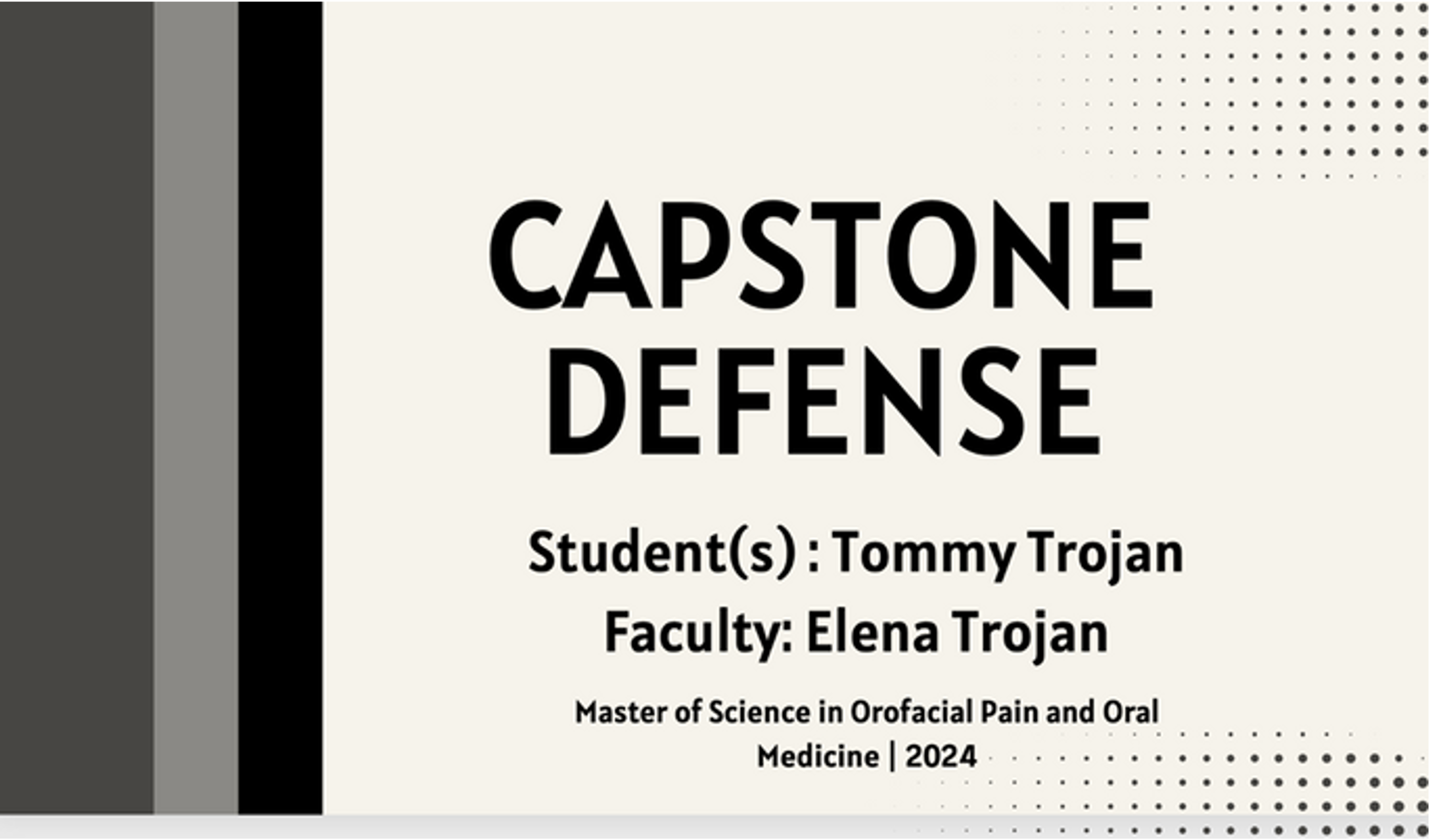 4. Capstone 4. Capstone