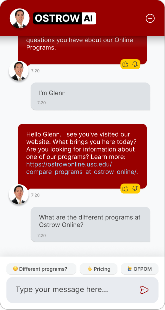 Maximized (1) chatbot