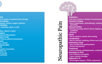 Neuropathic Pain in Head and Neck Cancer Patients