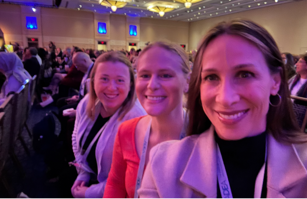 Community Oral Health faculty and fellow community members at the ADEA conference.
